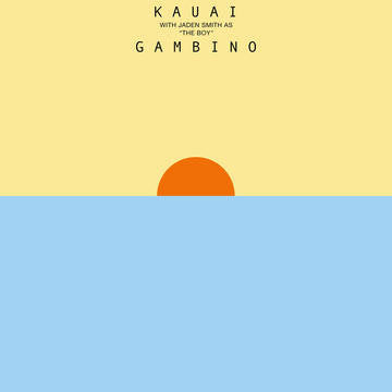 Childish Gambino - Kauai LP (RSD, One of Three Surprise Colored Vinyl Variants)