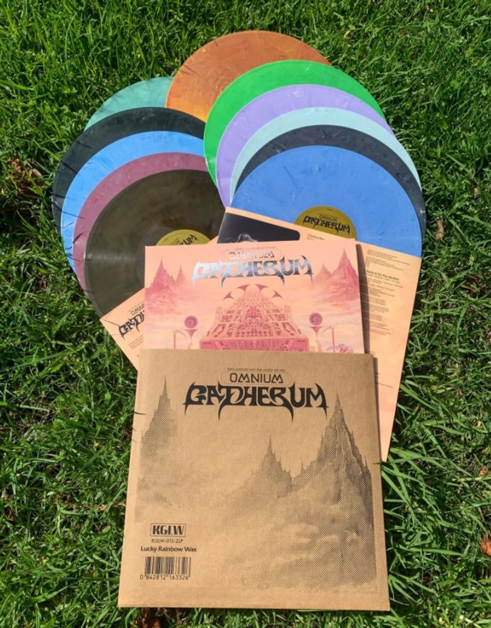 King Gizzard & The Lizard Wizard - Omnium Gatherum 2LP (Indie Exclusive 'Lucky Dip' Random Colored Vinyl)