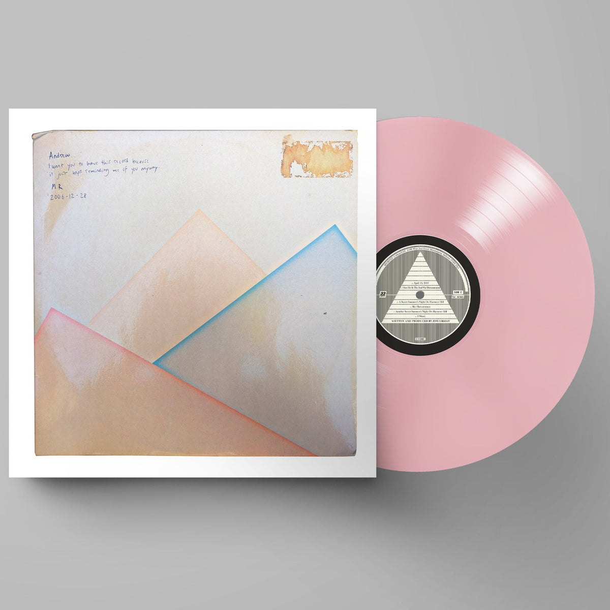 Jens Lekman - The Cherry Trees Are Still In Blossom 2LP (Limited Edition Baby Pink Vinyl)