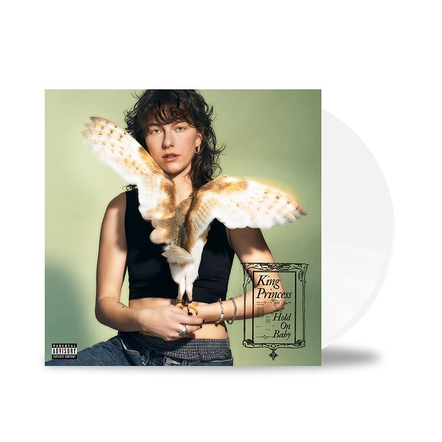 King Princess - Hold On Baby LP (Indie Exclusive White Vinyl)