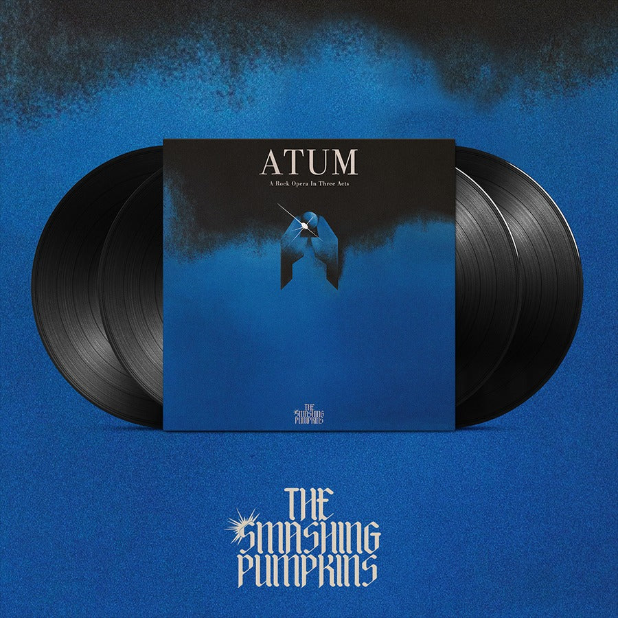 The Smashing Pumpkins - ATUM 4LP (Indie Exclusive, Black Vinyl)