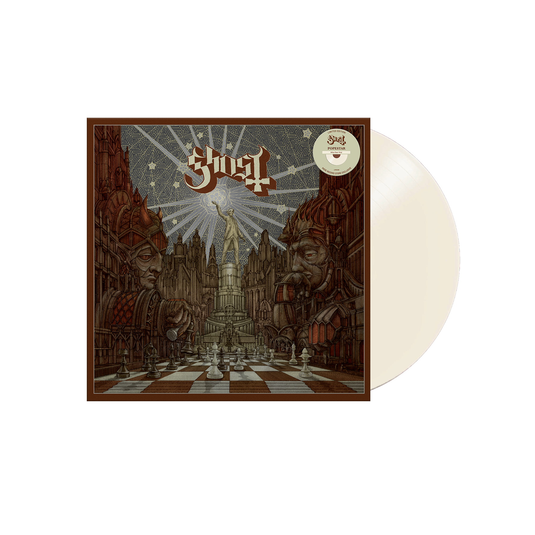 Ghost - Popestar LP (Indie Exclusive Colored Vinyl)