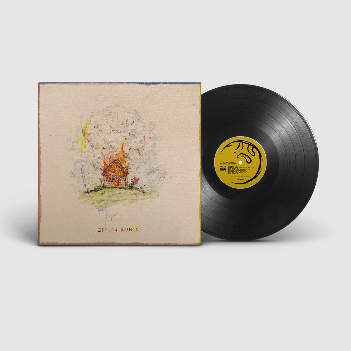 Isaiah Rashad - The House Is Burning LP