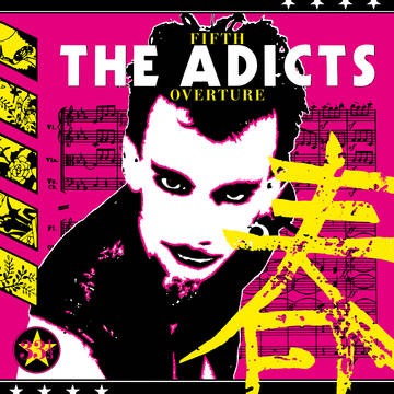 The Adicts - Fifth Overture LP (RSD 2023 Exclusive, Yellow Vinyl)