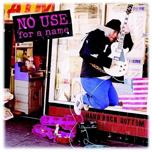No Use For A Name - Hard Rock Bottom LP