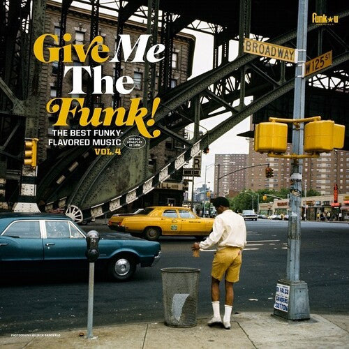 V/A - Give Me The Funk: Vol 4 LP (Reissue, Import)