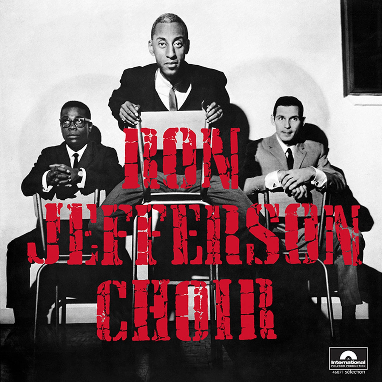 Ron Jefferson Choir - S/T LP (Limited Edition Reissue, Mono, Flipback Cover, Limited to 1000, 180g, Remastered)