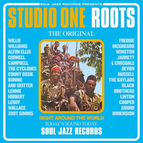 V/A - Studio One Roots 2LP (Compilation, Limited Edition Blue Vinyl, UK Pressing)