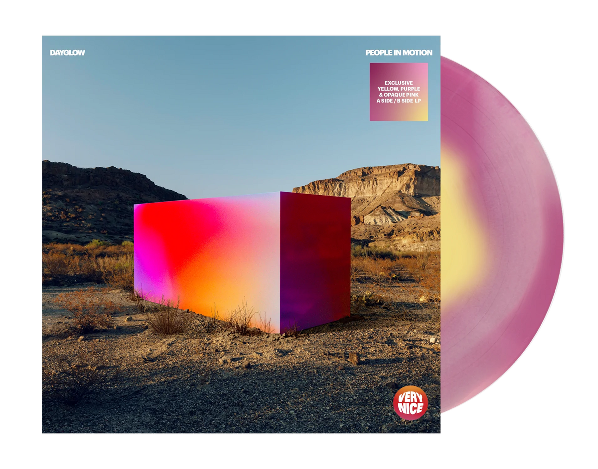 Dayglow - People In Motion LP (Indie Exclusive Colored Vinyl)