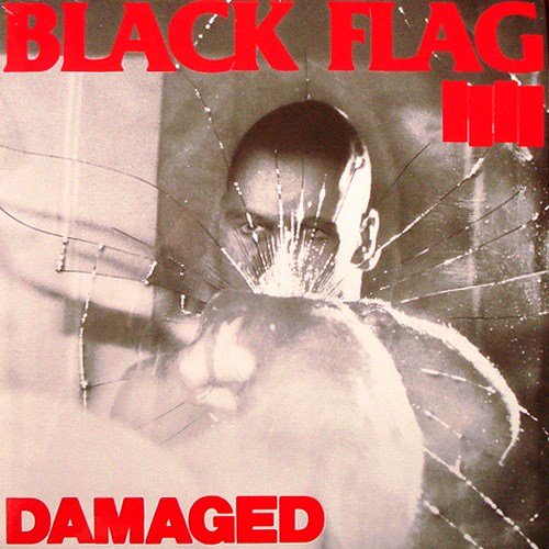 Black Flag - Damaged LP