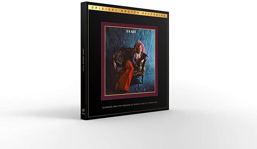 Janis Joplin - Pearl 2LP (Mobile Fidelity Sound Lab One-Step SuperVinyl, 180g, Remastered, 45rpm, Numbered)