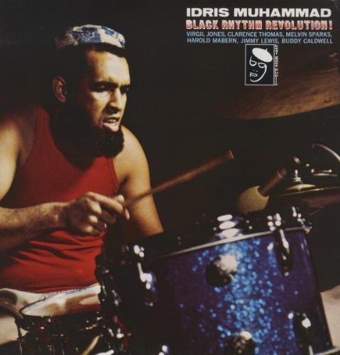 Idris Muhammad - Black Rhythm Revolution LP