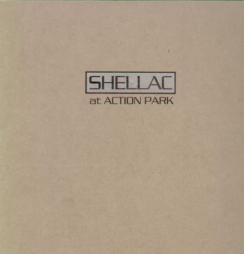 Shellac - At action park シェラック レコード Shellac - At Action Park LP (180g)