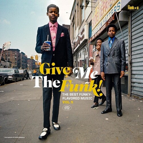 V/A - Give Me The Funk: Vol 5 / Various LP (Reissue, Import)