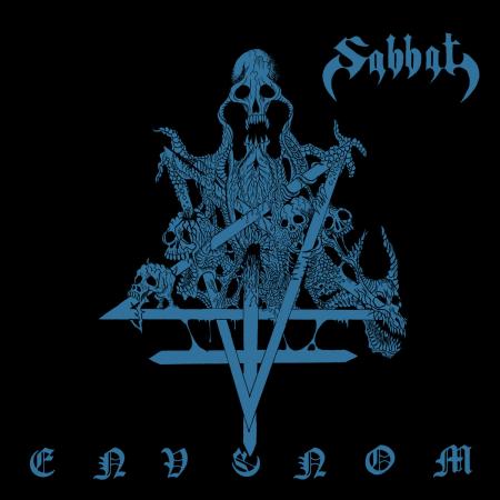 Sabbat - Envenom 2LP (Includes Poster)