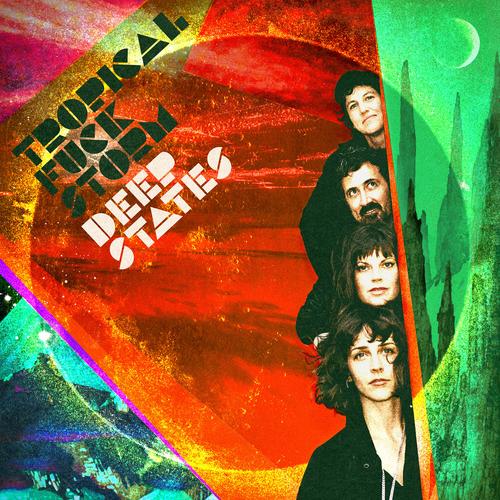 Tropical Fuck Storm - Deep States LP (Translucent Red Vinyl)