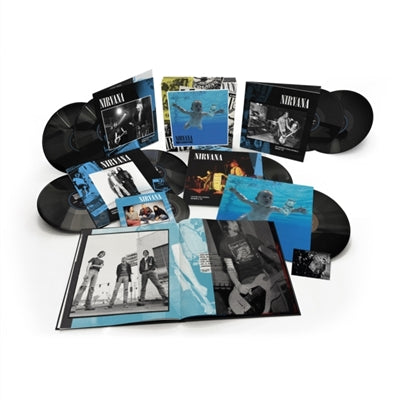 Nirvana - Nevermind 8LP (30th Anniversary Super Deluxe Box Set)