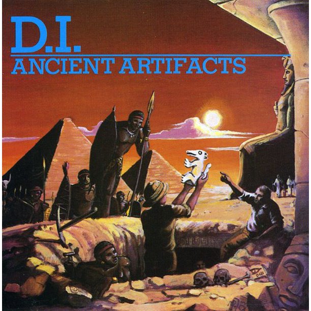 D.I. - Ancient Artifacts LP