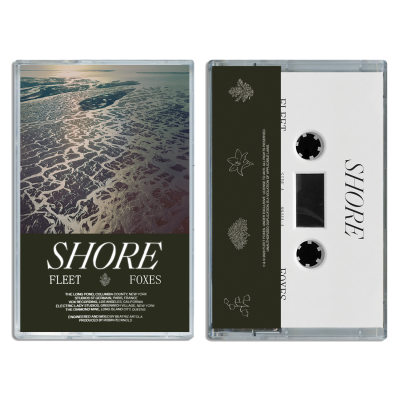 Fleet Foxes - Shore Cassette (White)