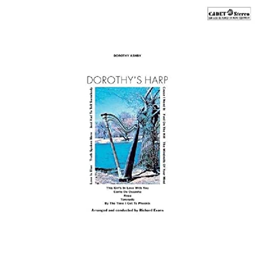 Dorothy Ashby - Dorothy's Harp LP (180g Music On Vinyl Audiophile Pressing)