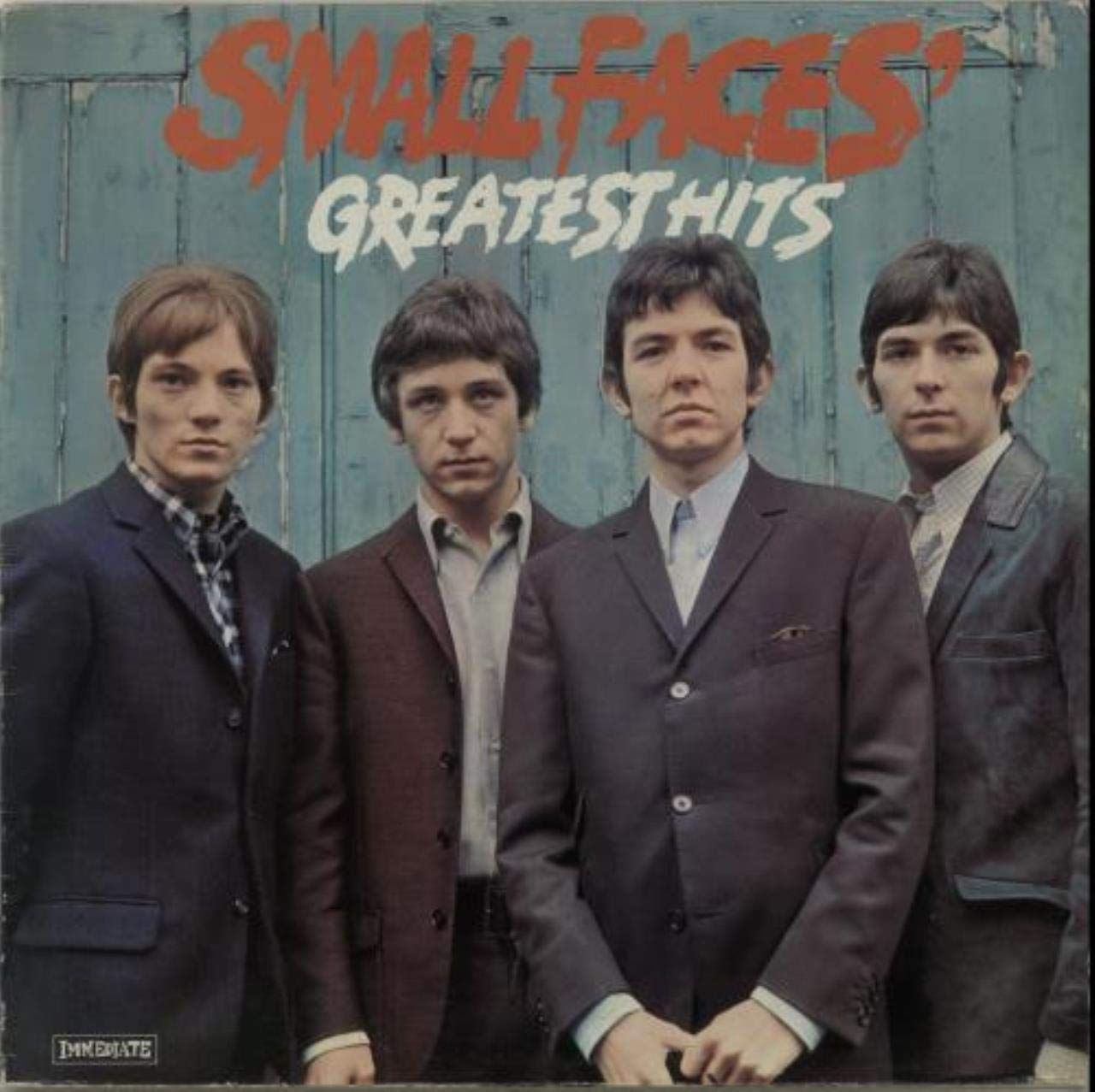 Small Faces - Greatest Hits LP