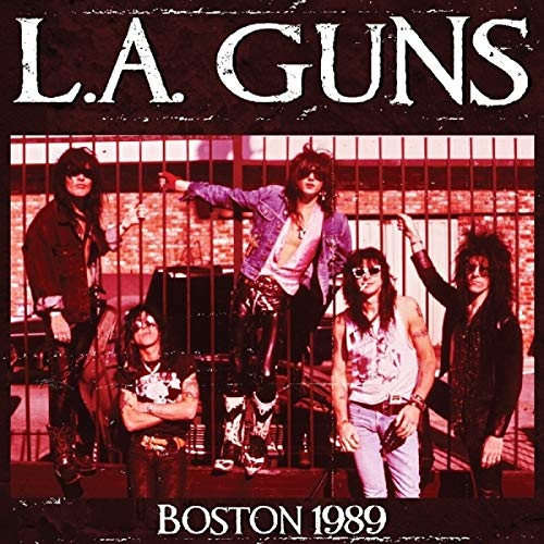 L.A. Guns - Boston 1989 LP (Limited to 500)