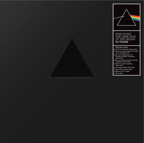 Pink Floyd - The Dark Side Of The Moon Box Set (50th Anniversary Remaster w/ 2LPs, 2CDs, DVD, Blu-Ray, Hardcover Book)
