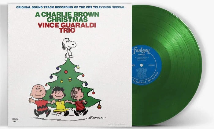 Vince Guaraldi Trio – A Charlie Brown Christmas LP (Limited Edition Green Vinyl)