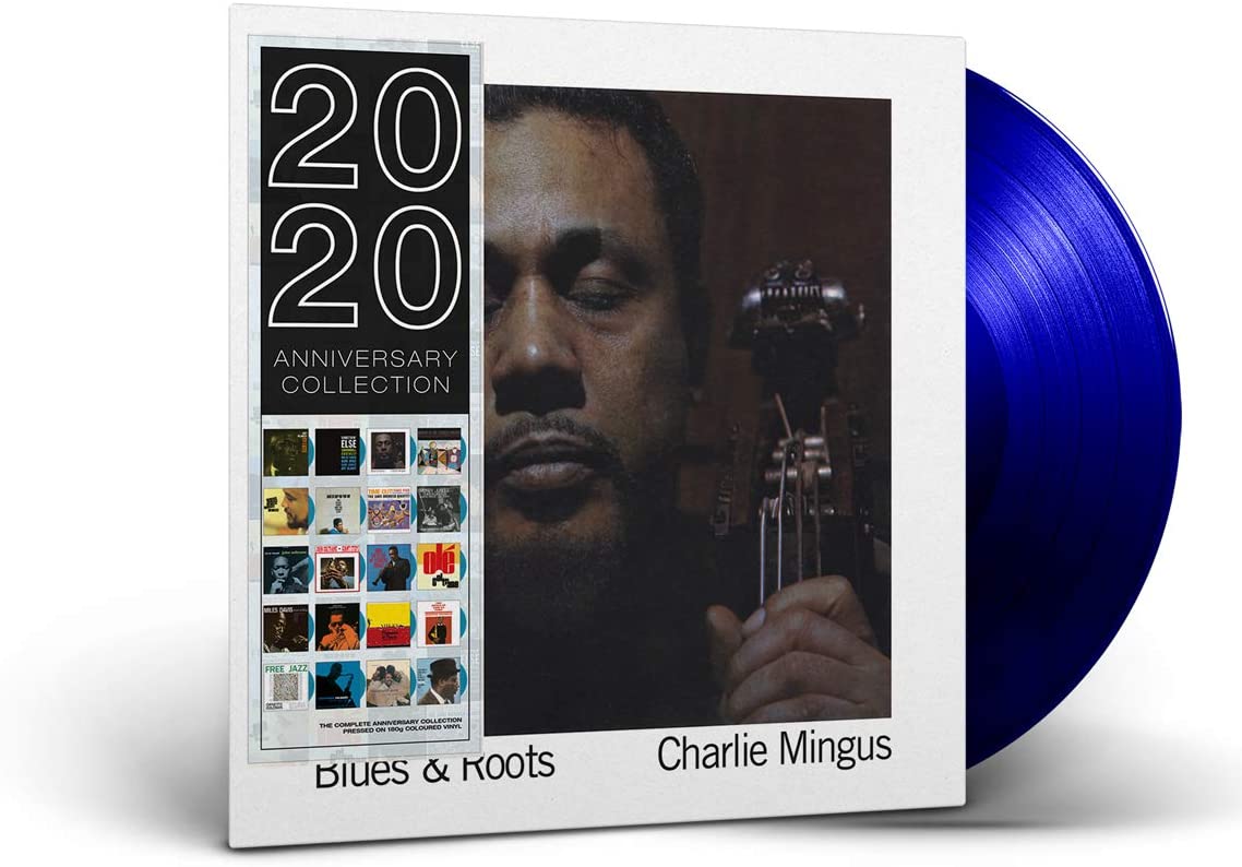Charles Mingus - Blues & Roots LP (Limited Edition Blue Vinyl, 180g, UK Pressing)
