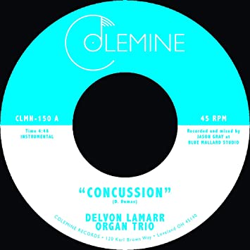 Delvon Lamarr - Concussion LP