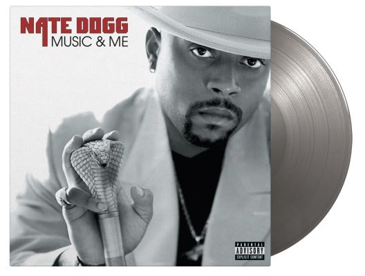 Nate Dogg – Music & Me 2LP (180g, Silver Vinyl, Music On Vinyl)