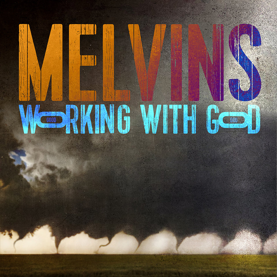 Melvins - Working With God LP (Indie Exclusive Silver Vinyl)