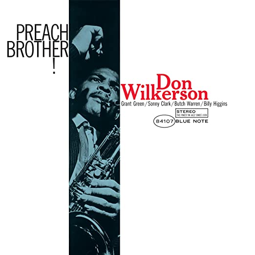 Don Wilkerson - Preach Brother! LP (180g Blue Note Classic Series)