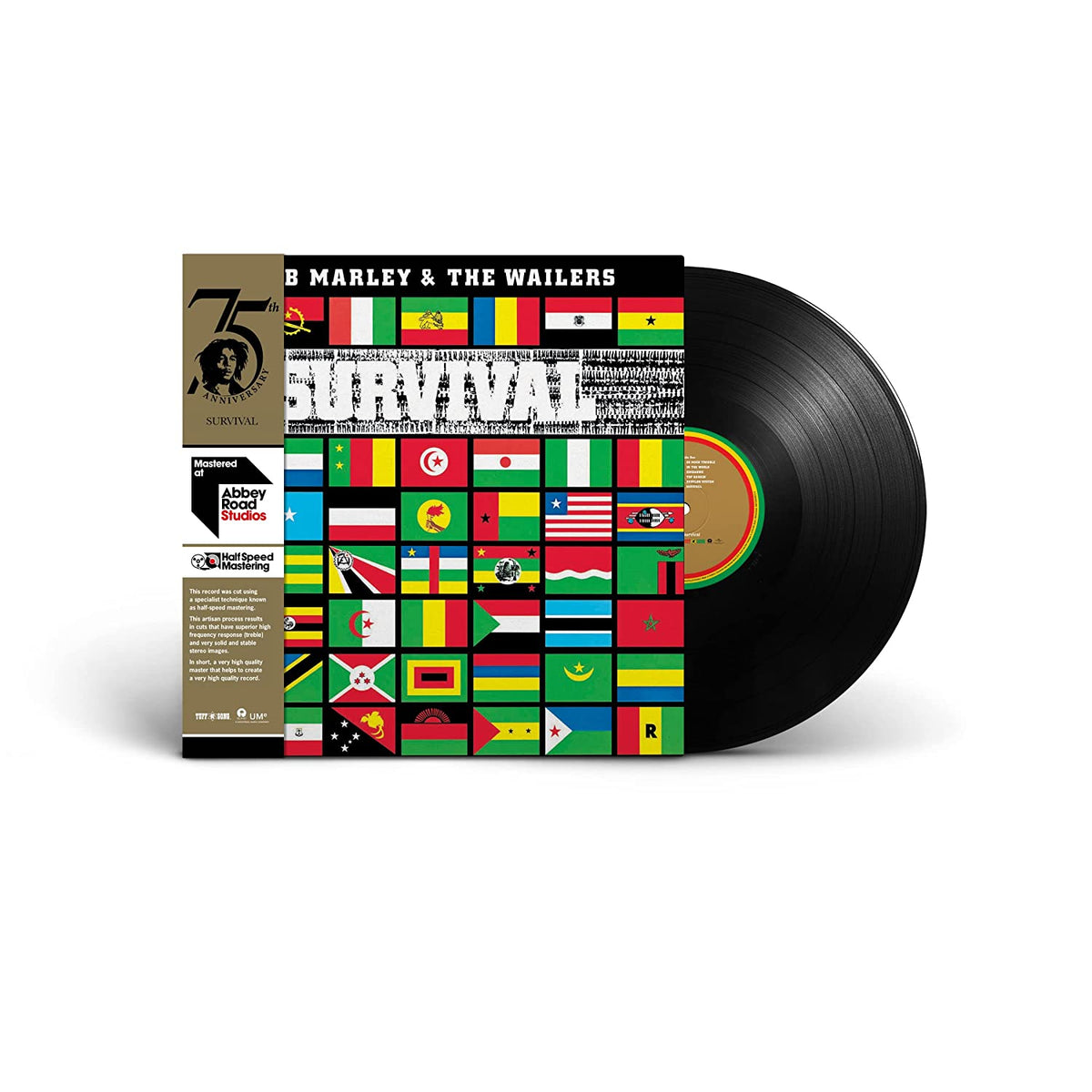 Bob Marley & The Wailers - Survival LP (Abbey Road Half-Speed Remastered)