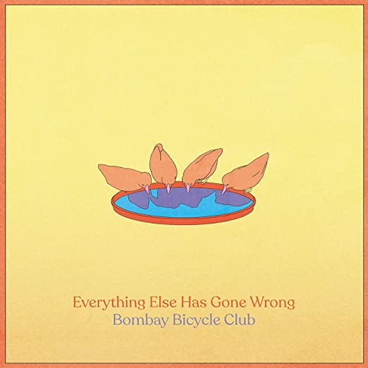 Bombay Bicycle Club - Everything Has Gone Wrong LP