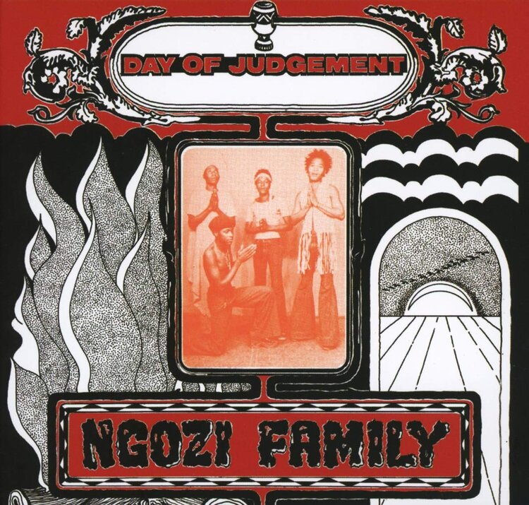 Ngozi Family- Day Of Judgement LP