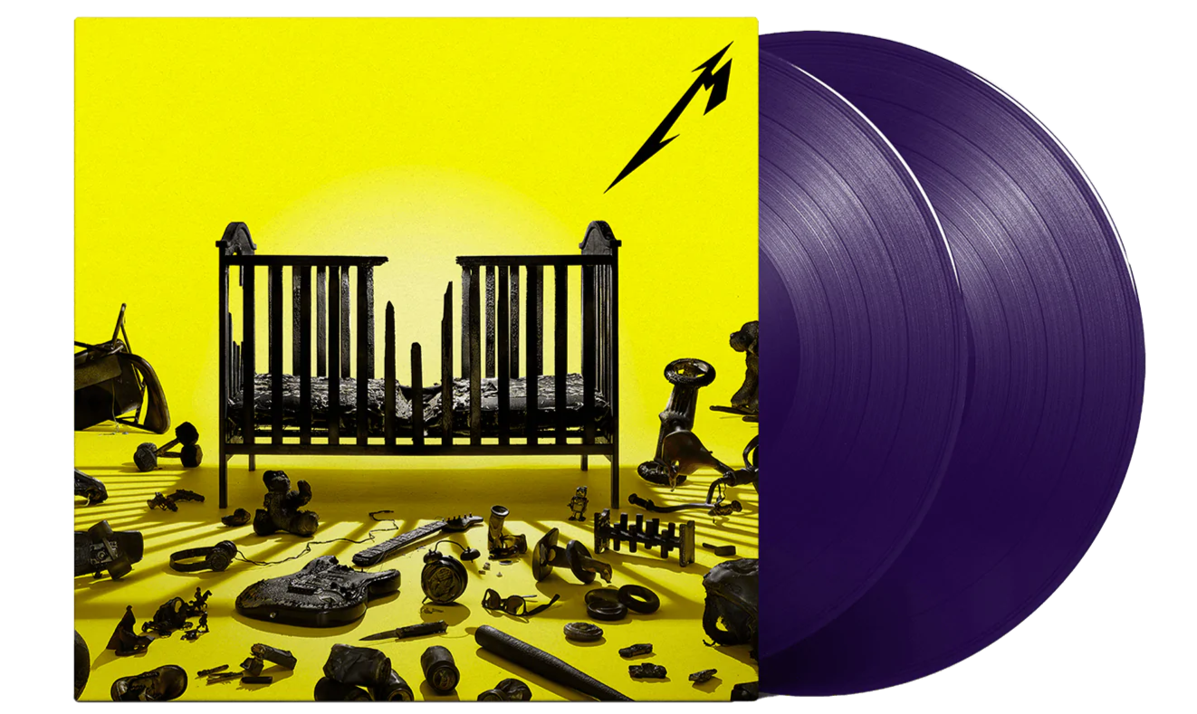 Metallica - 72 Seasons 2LP (Limited Edition Midnight Violet Vinyl)