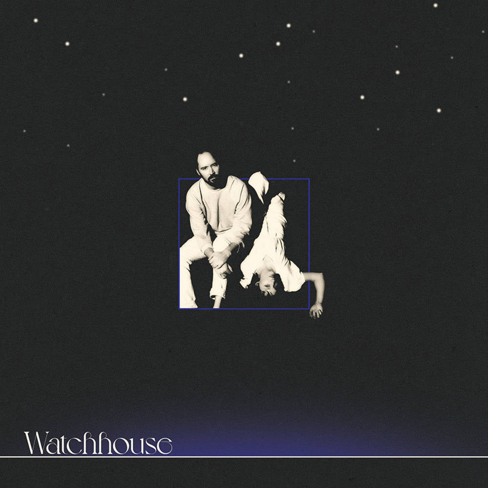Watchhouse - S/T LP (Indie Exclusive Transparent Blue Vinyl)