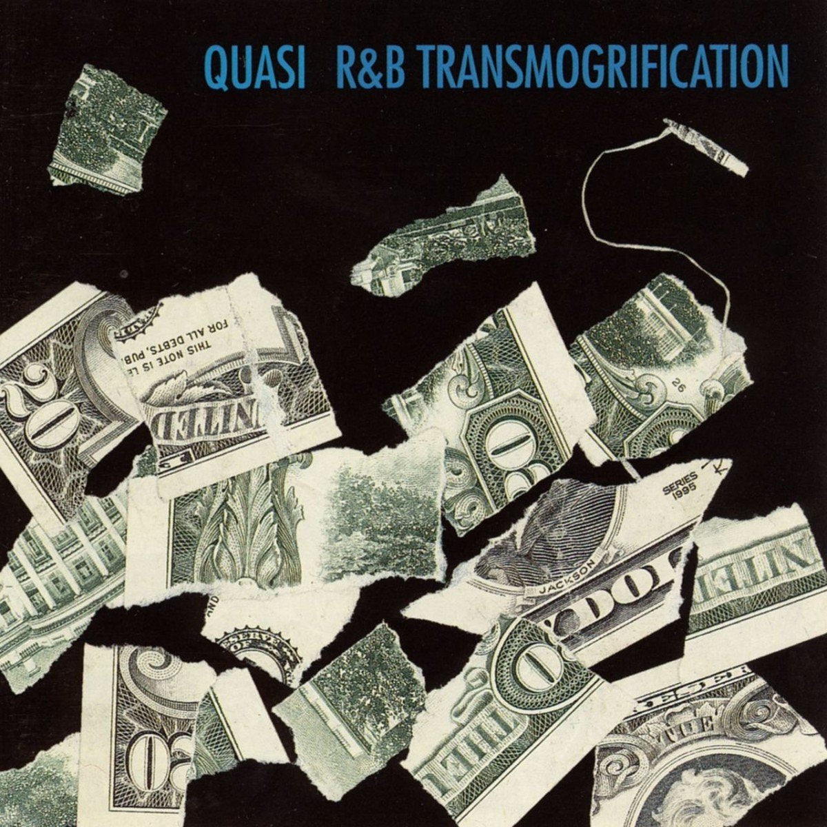 Quasi - R&B Transmogrification LP
