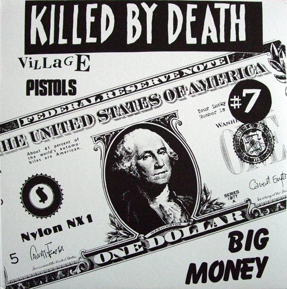Killed By Death #7 LP - Various Artist