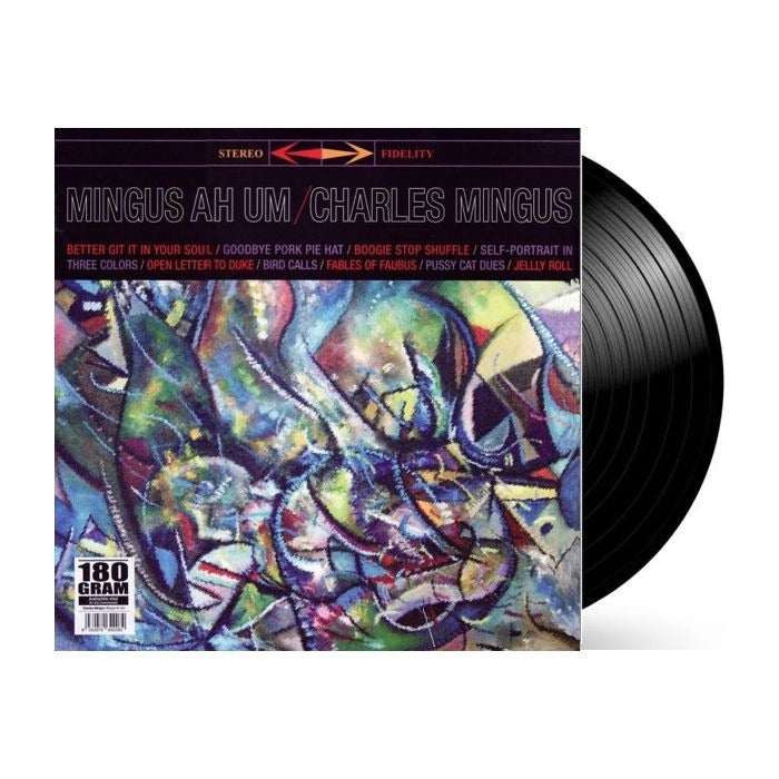 Charles Mingus - Mingus Ah Um LP (EU Pressing, 180g, Remastered, Stereo, Alternate Artwork)