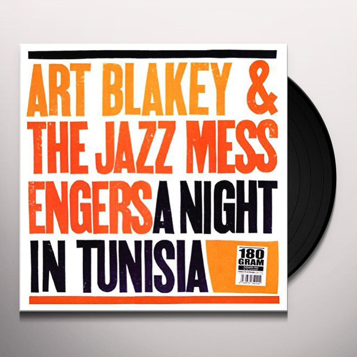 Art Blakey & The Jazz Messengers - A Night In Tunisia LP (Limited Edition Clear Vinyl)