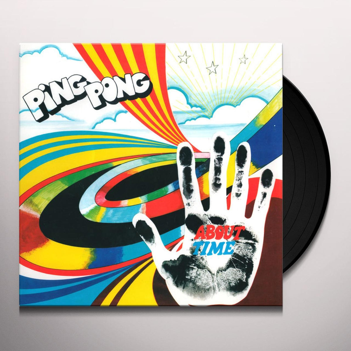 Ping Pong - About Time LP (Cinedelic Records Limited Edition Reissue)
