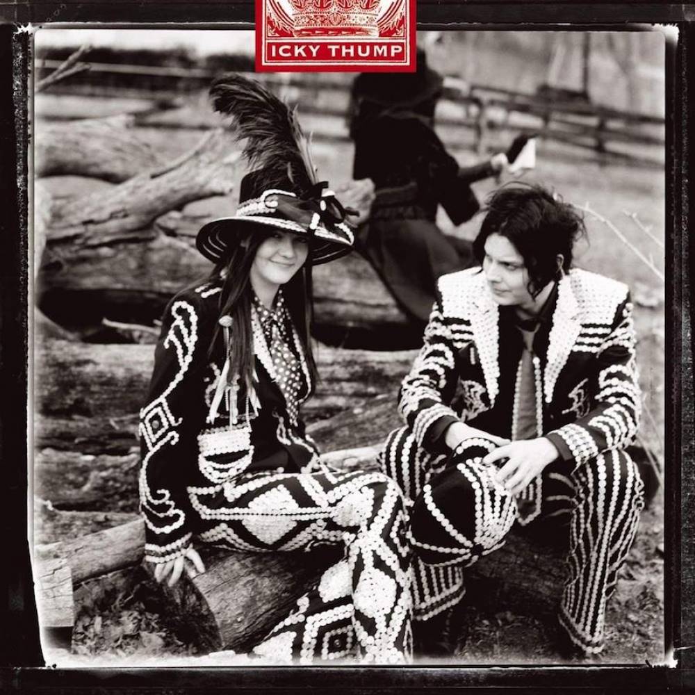 The White Stripes - Icky Thump 2LP (All Analog Remastered, Reissue, 180g)
