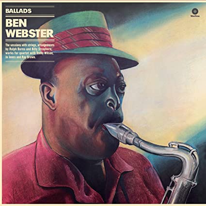 Ben Webster - Ballads 2LP (Spain Pressing, Gatefold, 180g)