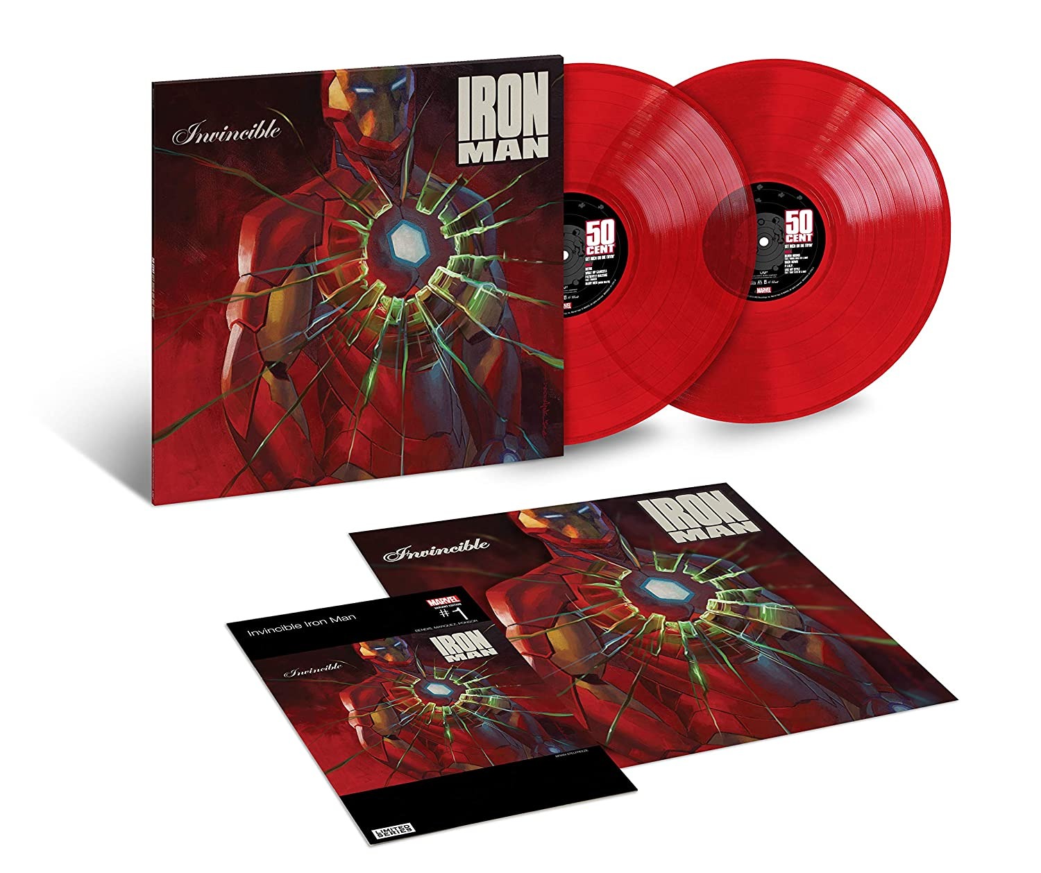 50 Cent Beats By Dre Phone 50 Cent Get Rich Or Die Tryin' 2LP