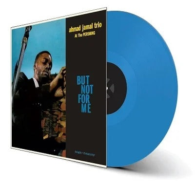 Ahmad Jamal Trio - At The Pershing LP (180g, Blue Vinyl)