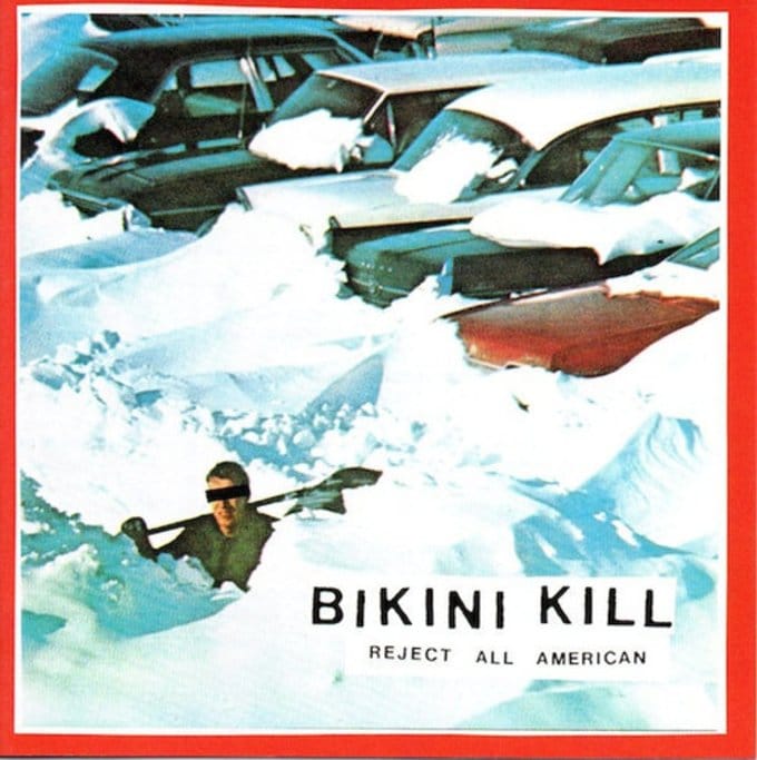 Bikini Kill - Reject All American Cassette