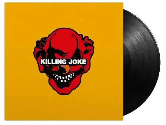 Killing Joke - S/T 2LP (180g, Audiophile, Music On Vinyl, EU Pressing, Gatefold)