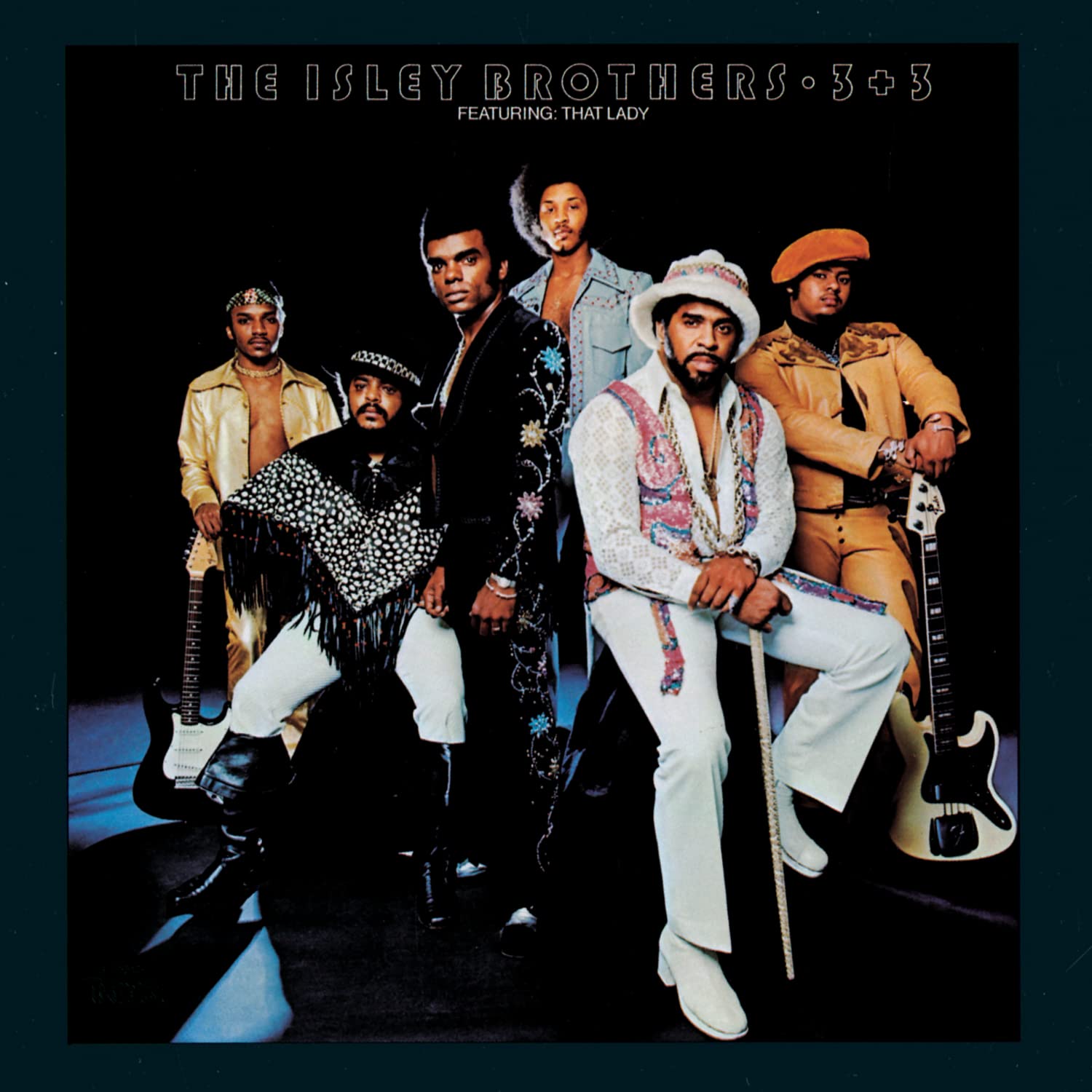 Isley Brothers - 3+3 LP